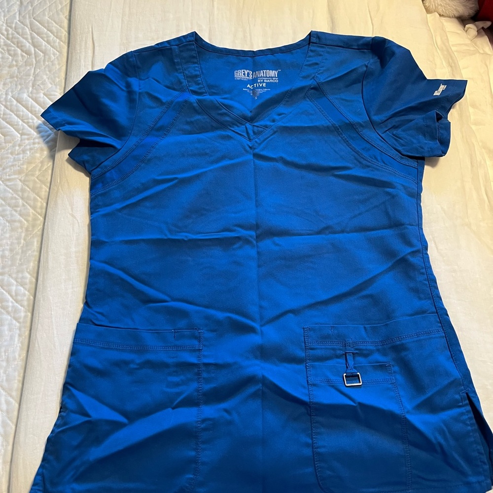 Grey’s Anatomy 3 Pocket Scrub Top